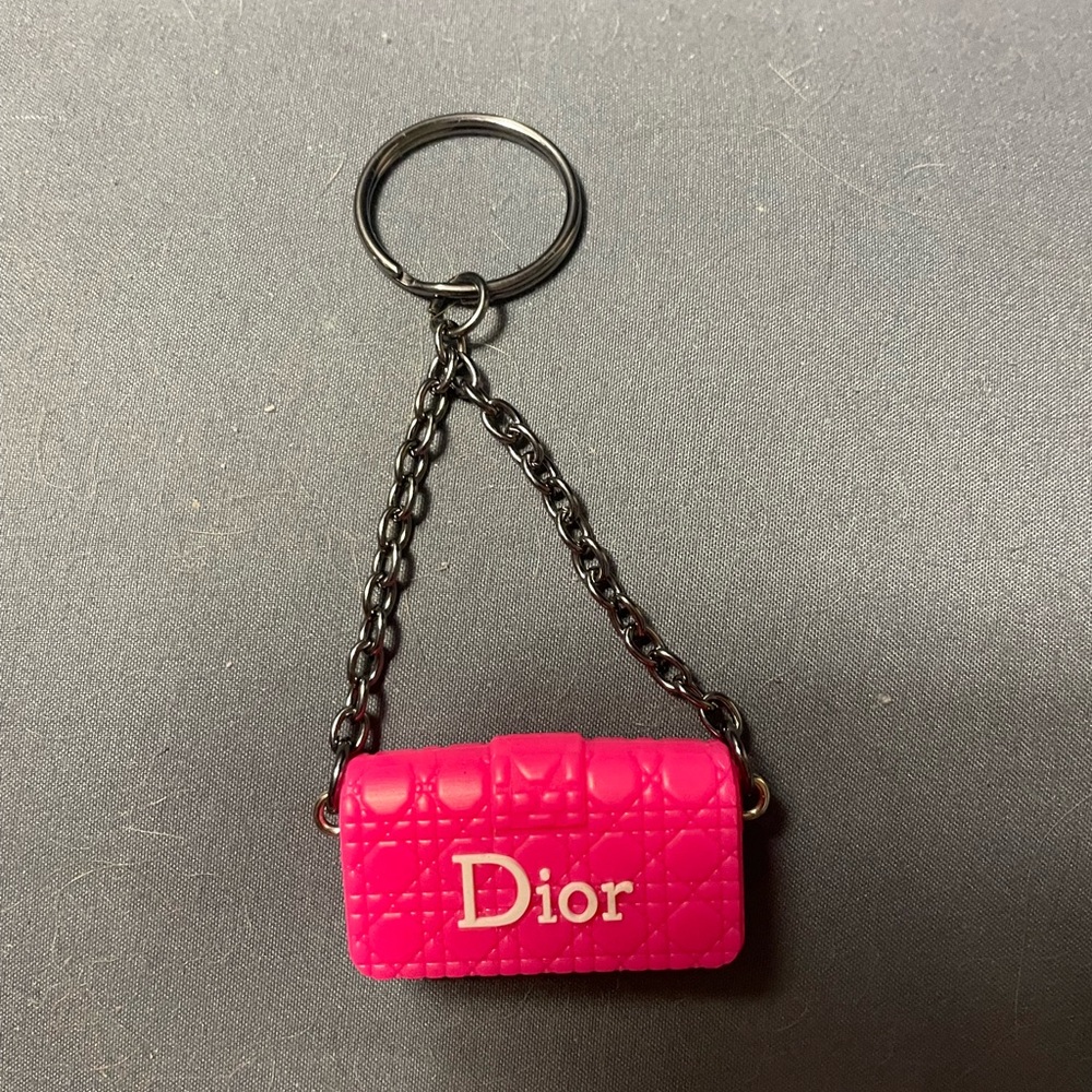 Dior key chain NWOT